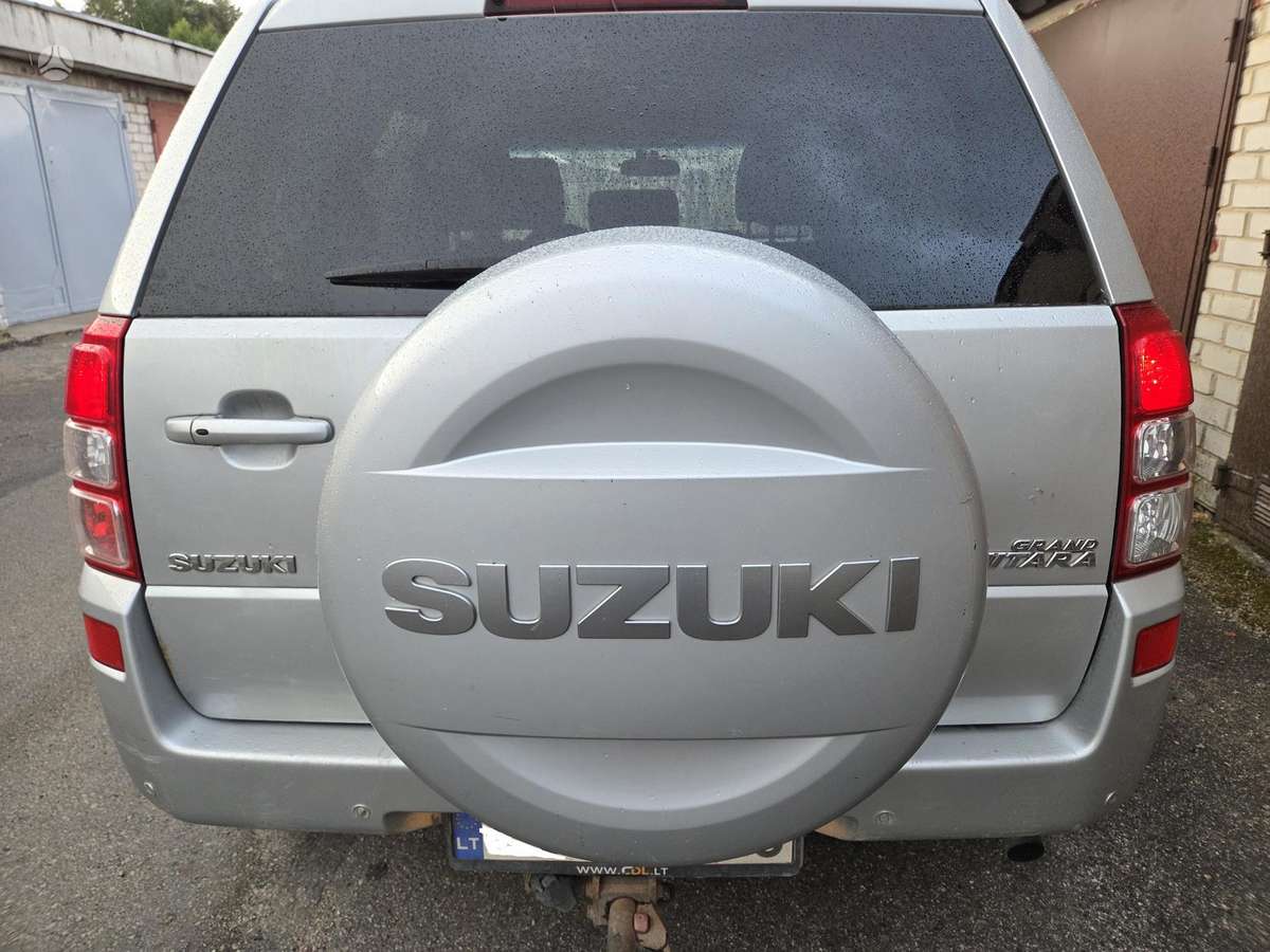 Suzuki Grand Vitara - 5
