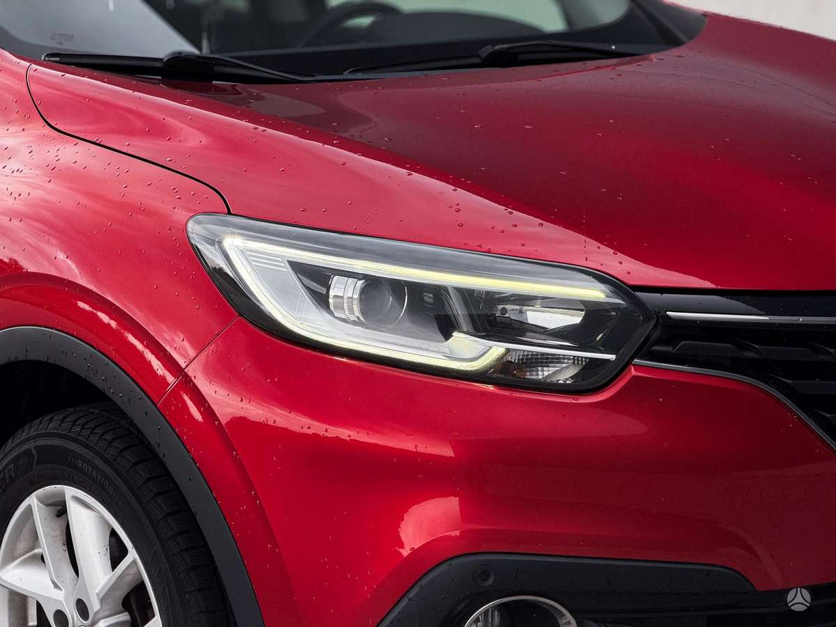 Renault Kadjar, 1.2 l., off-road / crossover