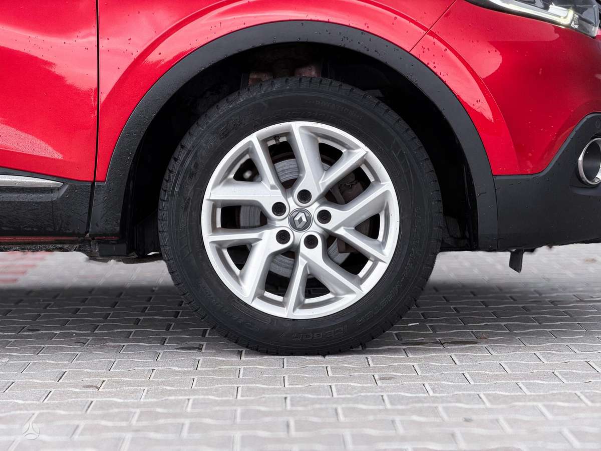 Renault Kadjar, 1.2 l., off-road / crossover