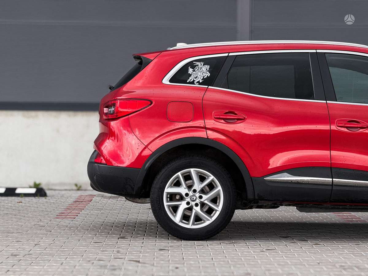 Renault Kadjar, 1.2 l., off-road / crossover
