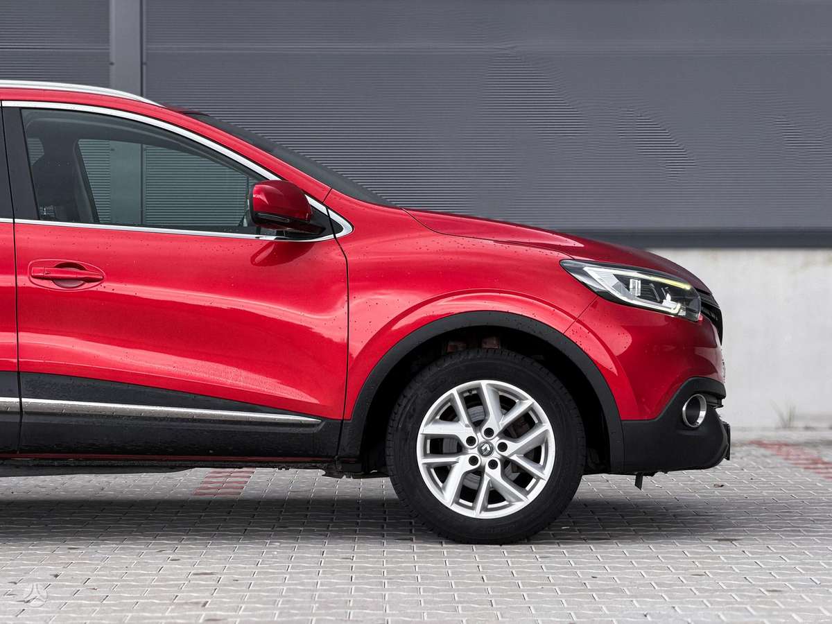 Renault Kadjar, 1.2 l., off-road / crossover