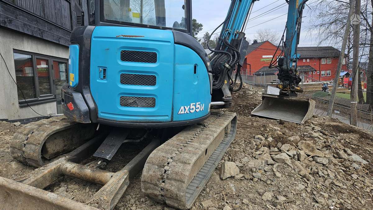 Airmann Ax55u, ekskavatoriai