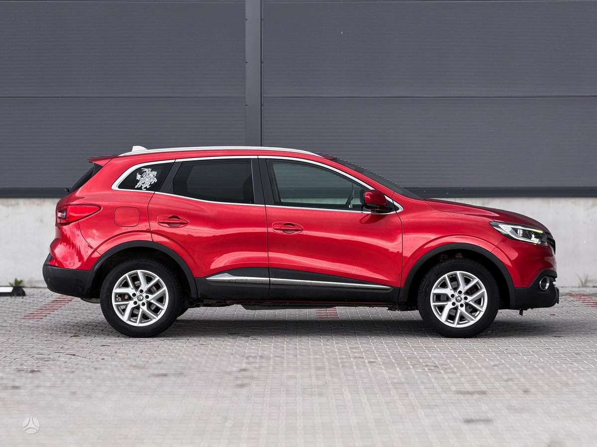 Renault Kadjar, 1.2 l., off-road / crossover