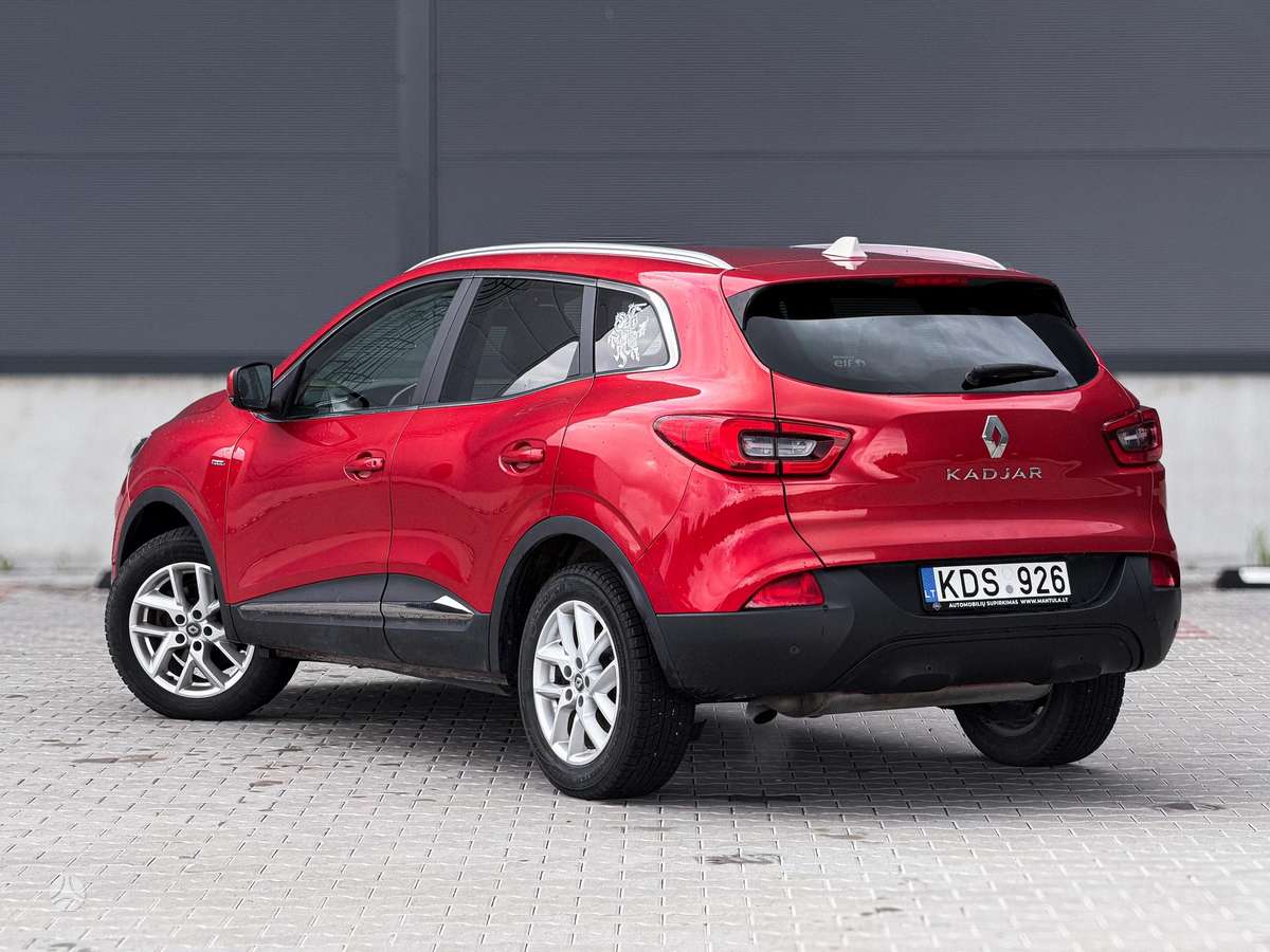 Renault Kadjar, 1.2 l., off-road / crossover
