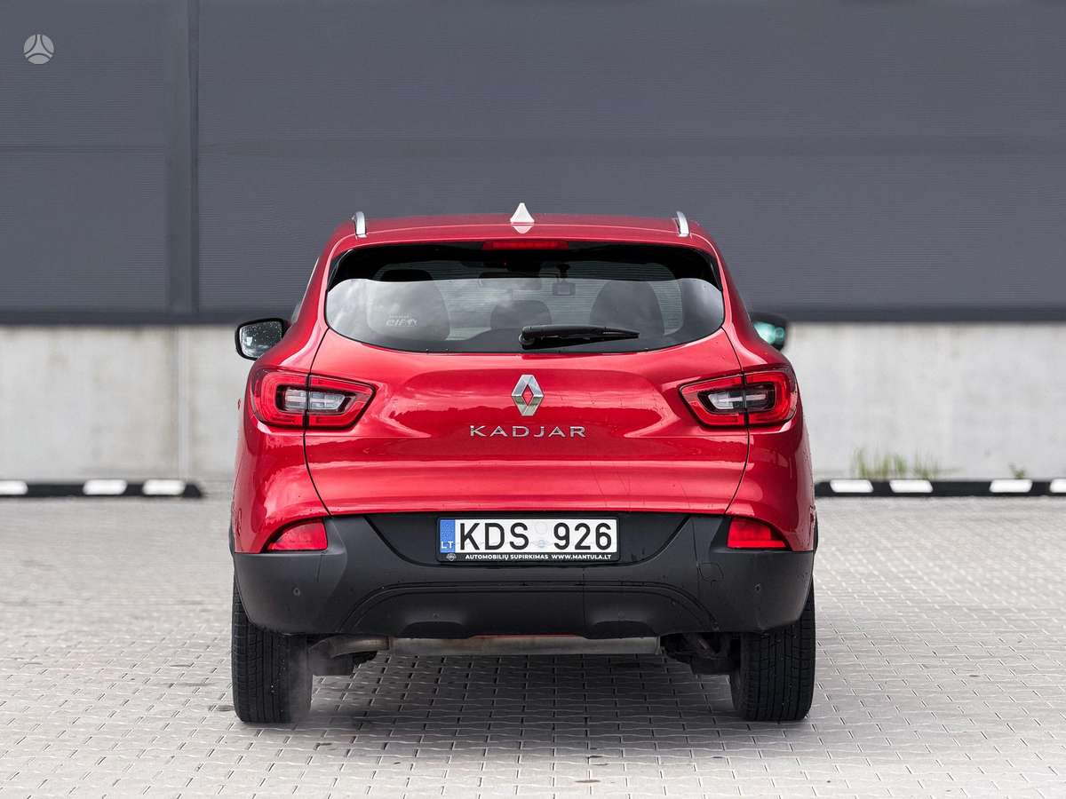 Renault Kadjar, 1.2 l., off-road / crossover