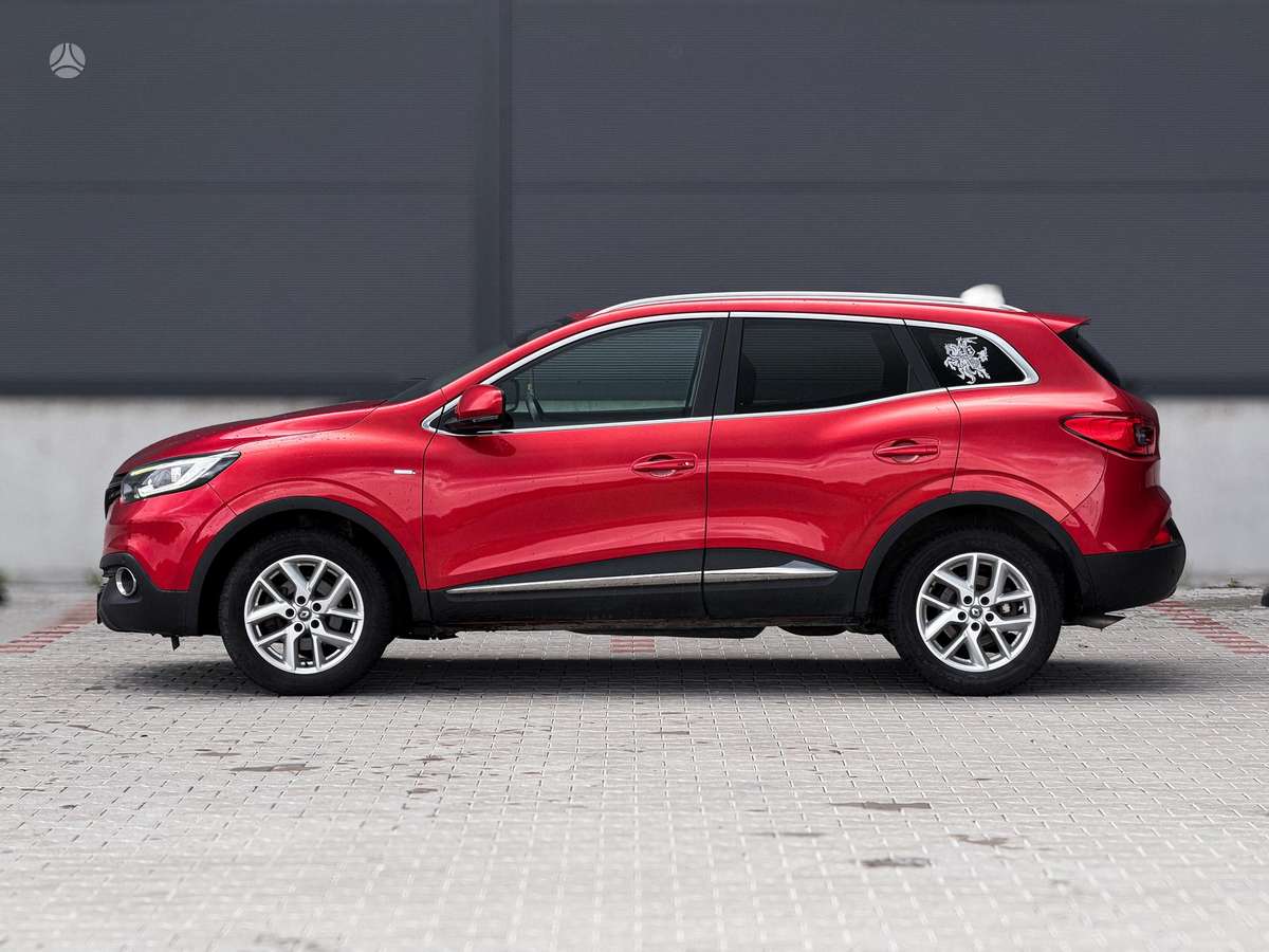 Renault Kadjar, 1.2 l., off-road / crossover