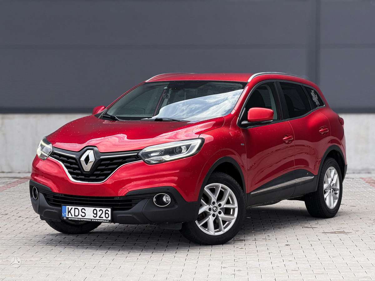 Renault Kadjar, 1.2 l., off-road / crossover