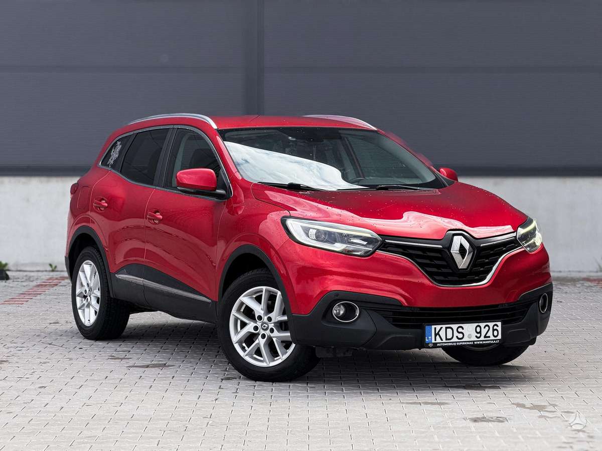 Renault Kadjar, 1.2 l., off-road / crossover