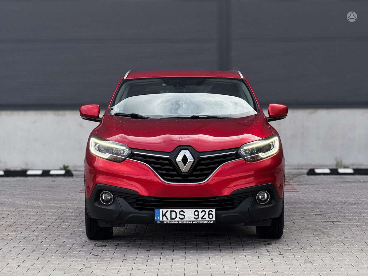 Renault Kadjar, 1.2 l., off-road / crossover