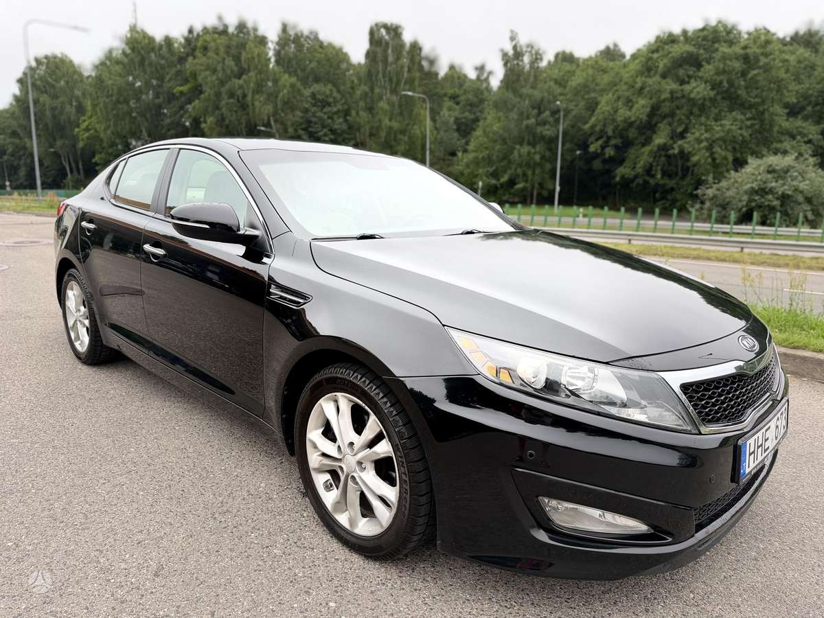 Kia Optima, 2.4 l., Седан