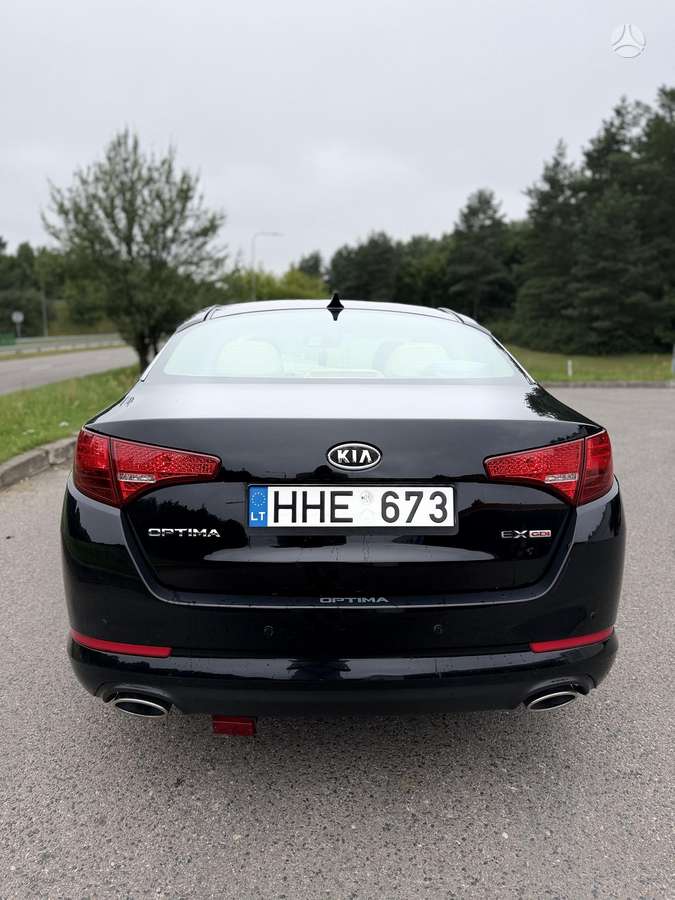 Kia Optima, 2.4 l., Седан