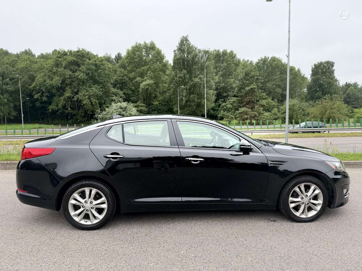 Kia Optima, 2.4 l., Седан