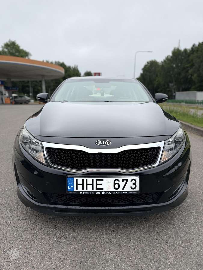 Kia Optima, 2.4 l., Седан