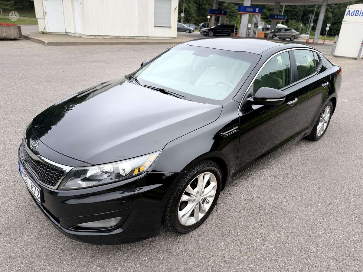 Kia Optima, 2.4 l., Седан