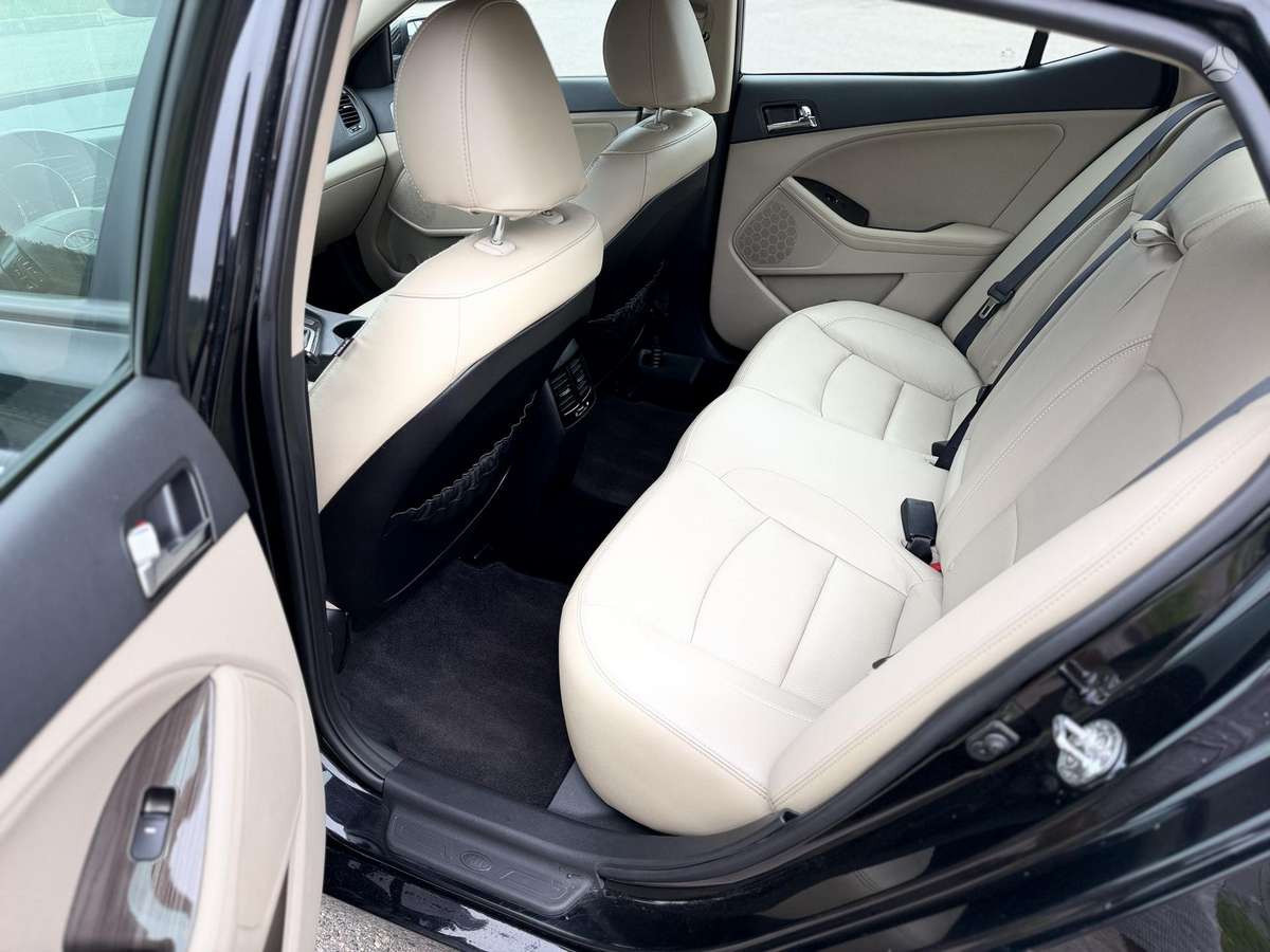 Kia Optima, 2.4 l., Седан
