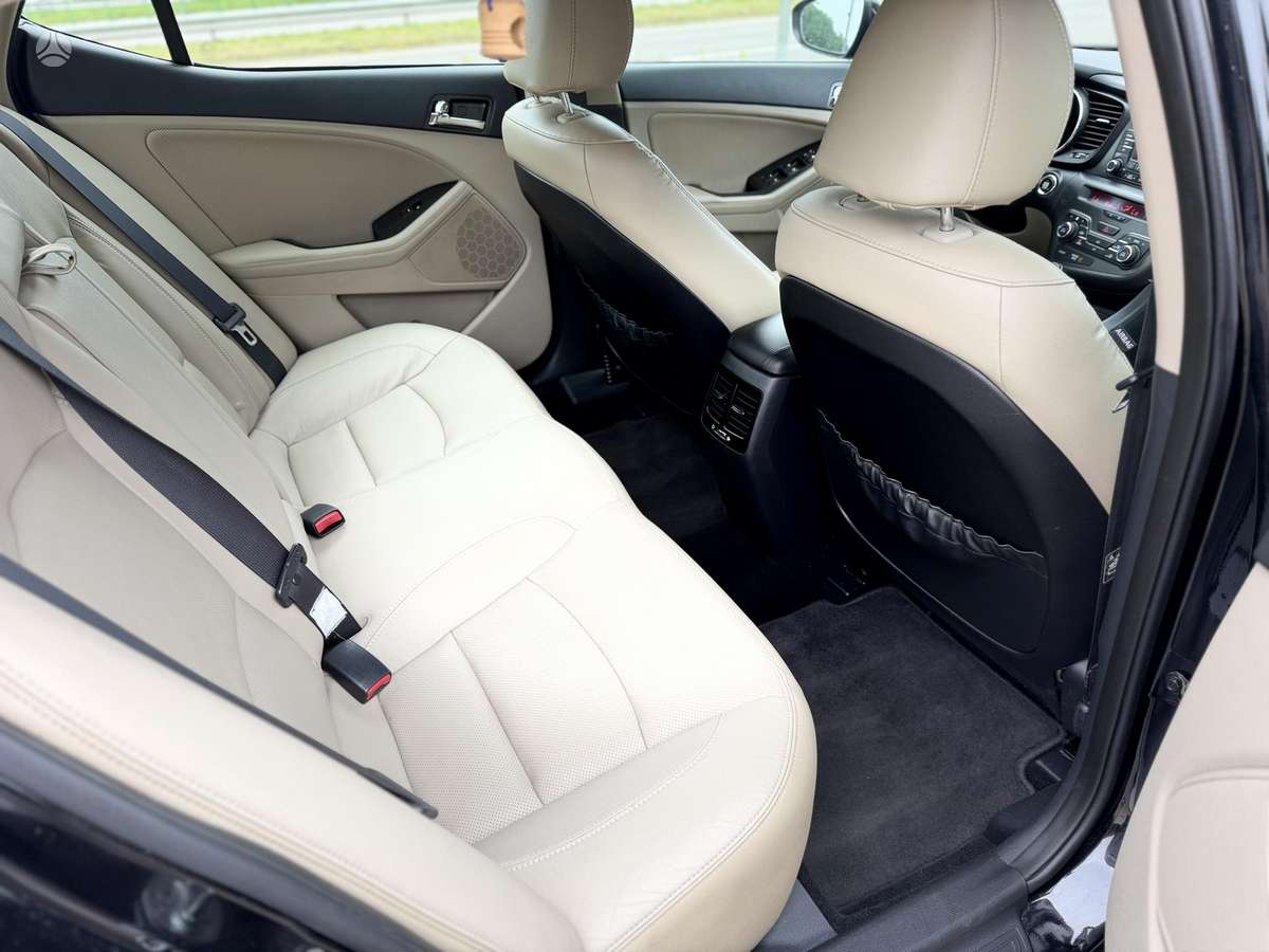 Kia Optima, 2.4 l., Седан