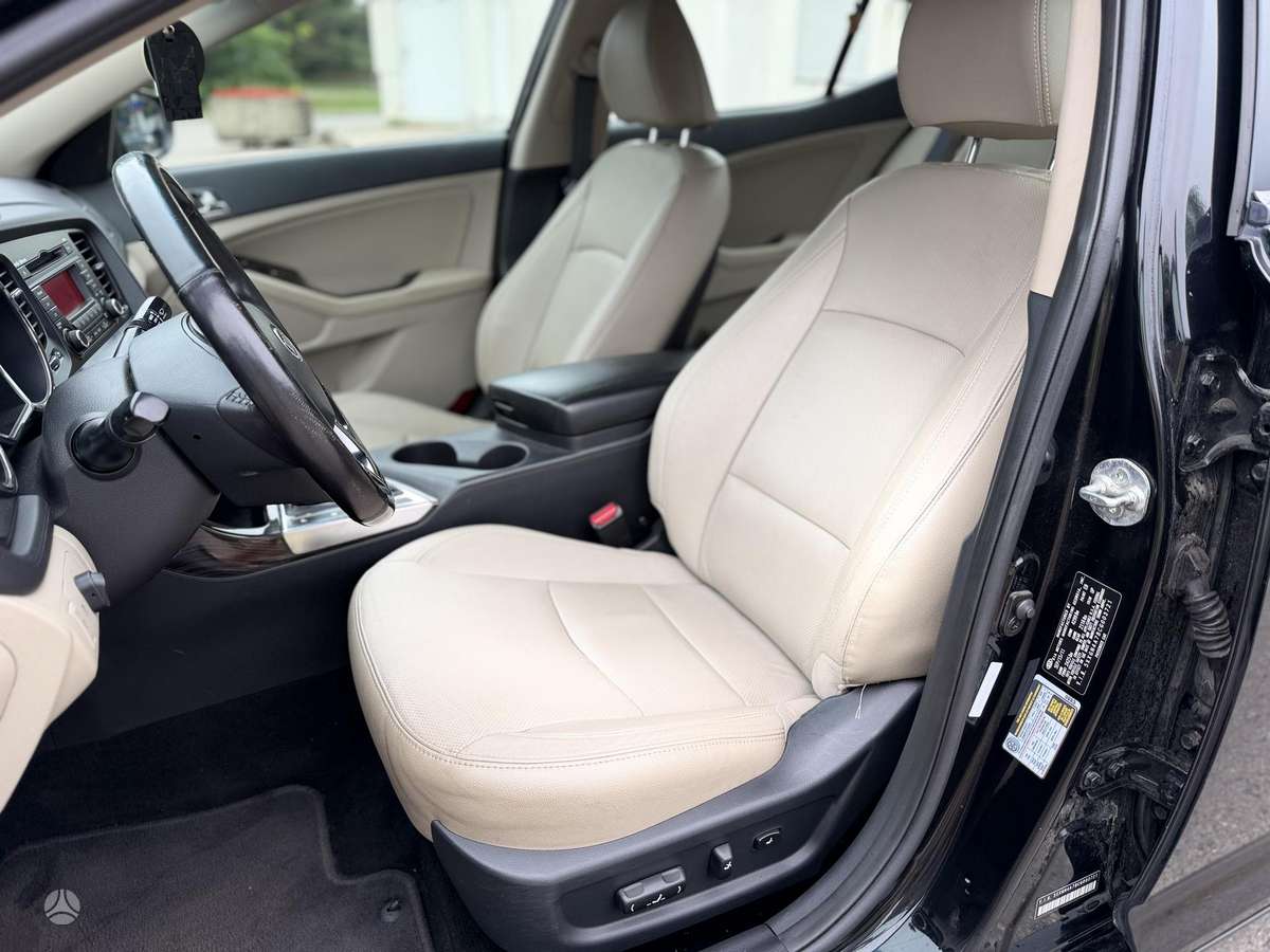 Kia Optima, 2.4 l., Седан