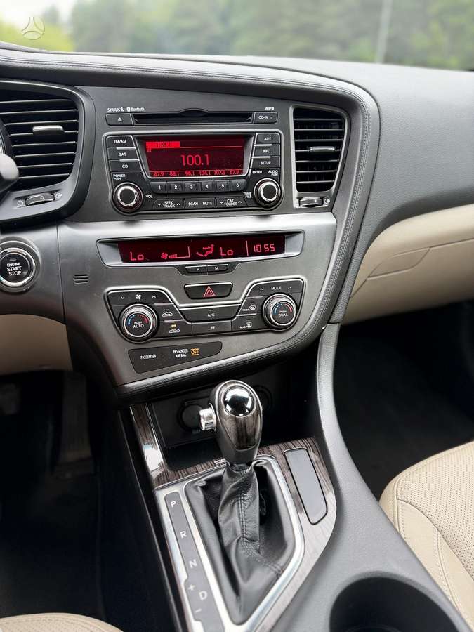 Kia Optima, 2.4 l., Седан