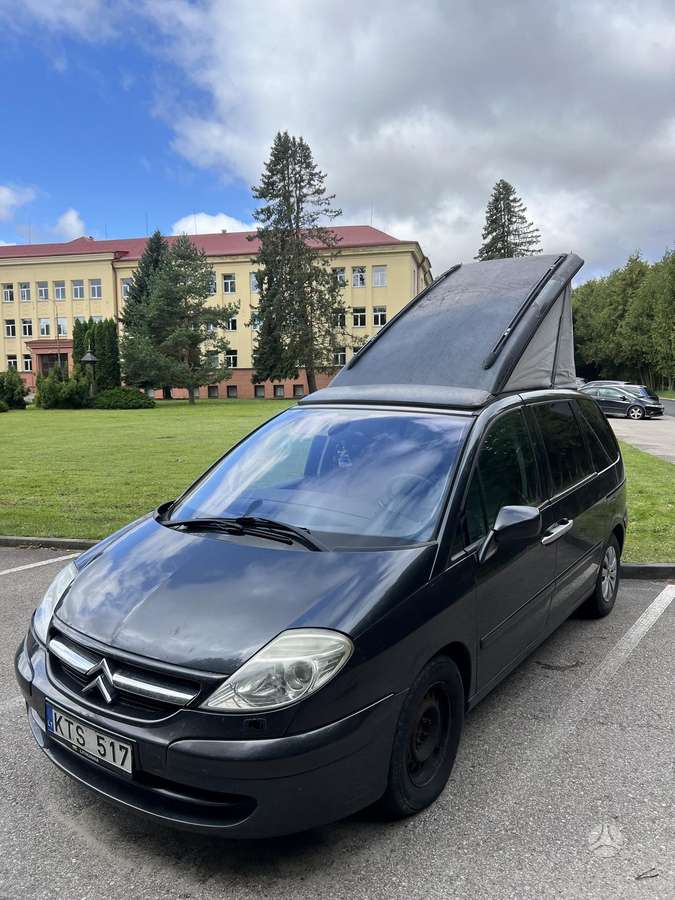 Citroen C8, 2.0 l., mpv / minivan
