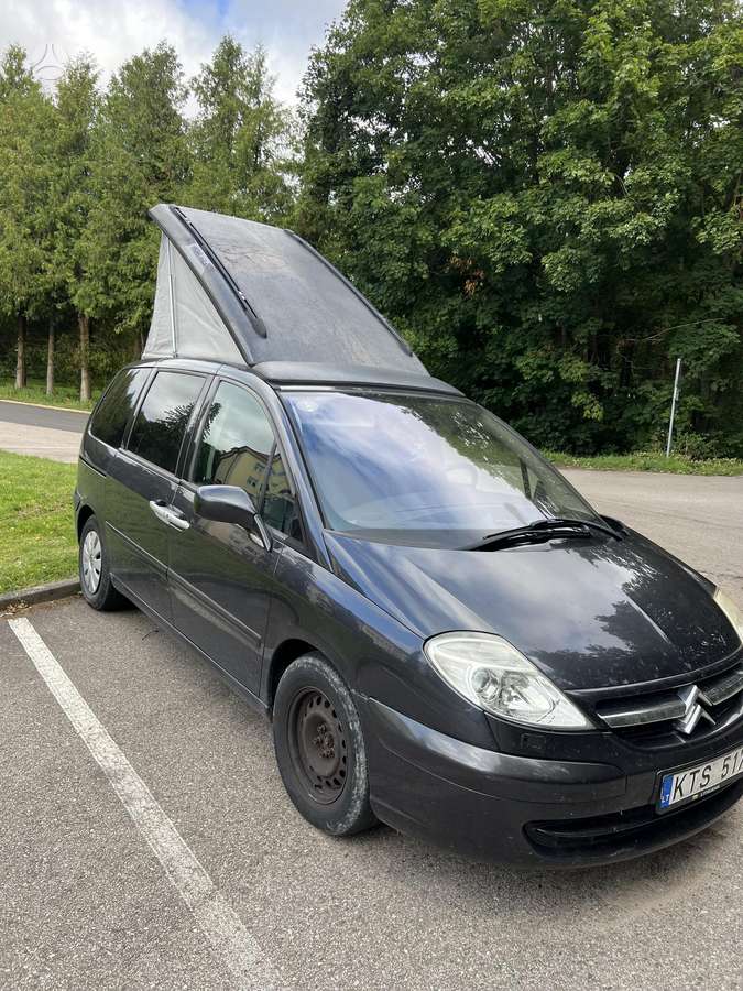Citroen C8, 2.0 l., Минивэн
