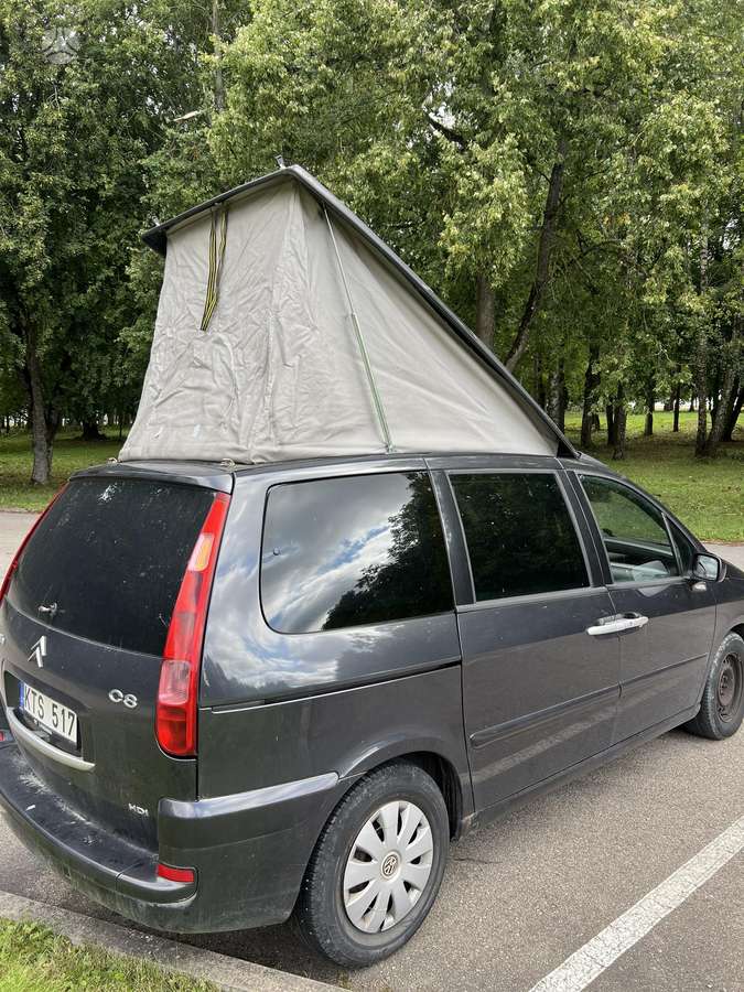 Citroen C8, 2.0 l., Минивэн