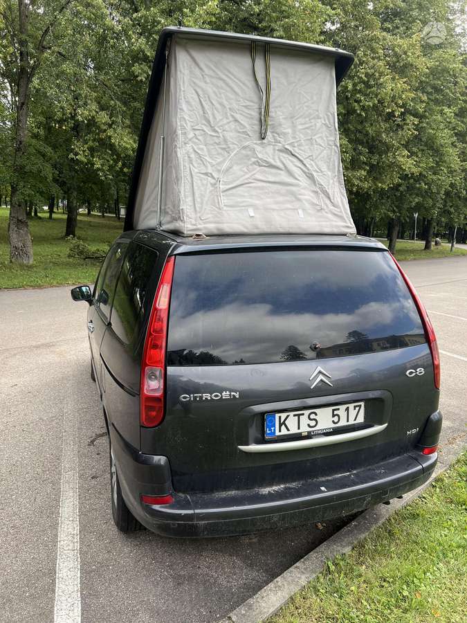 Citroen C8, 2.0 l., Минивэн
