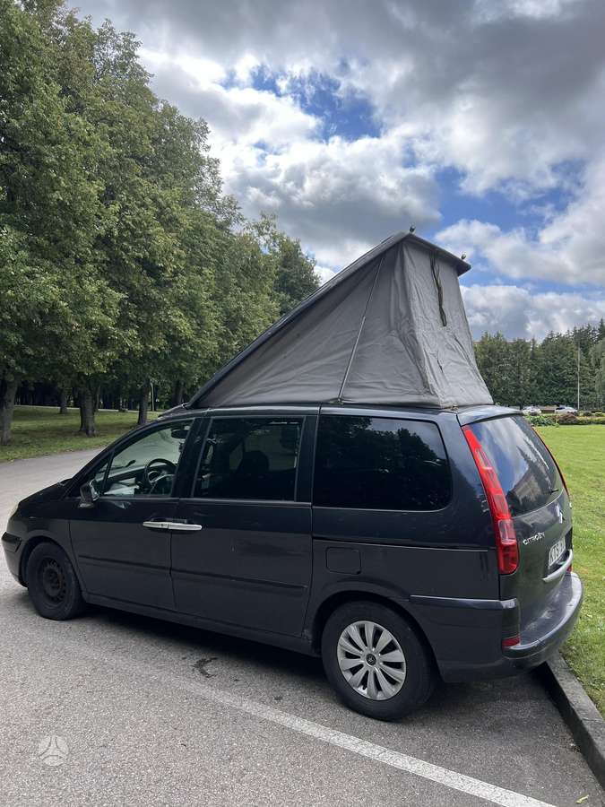 Citroen C8, 2.0 l., mpv / minivan
