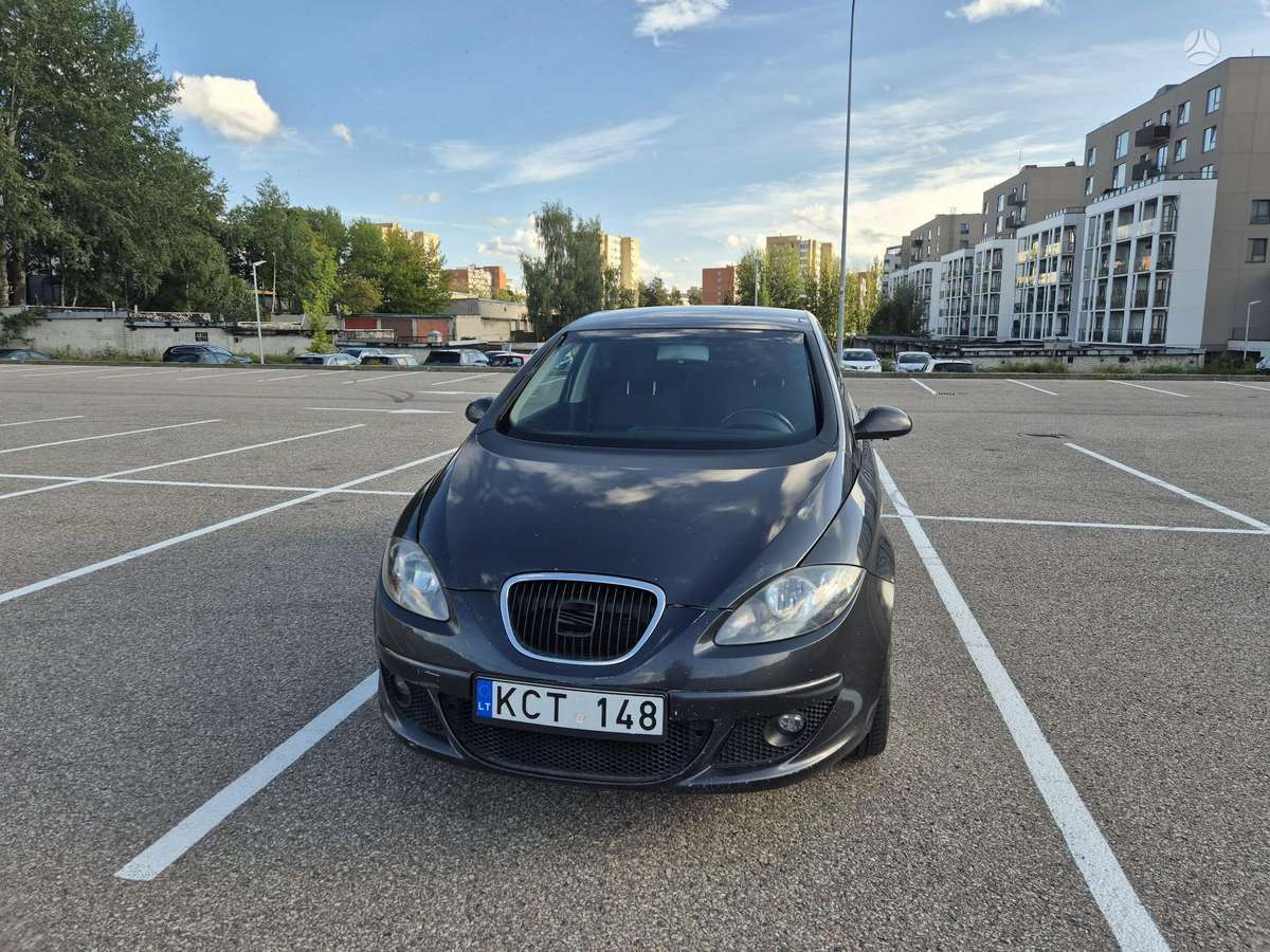 Seat Altea, 2.0 l., Хэтчбек