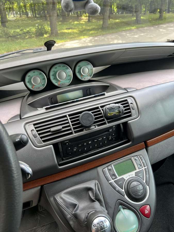 Citroen C8, 2.0 l., Минивэн