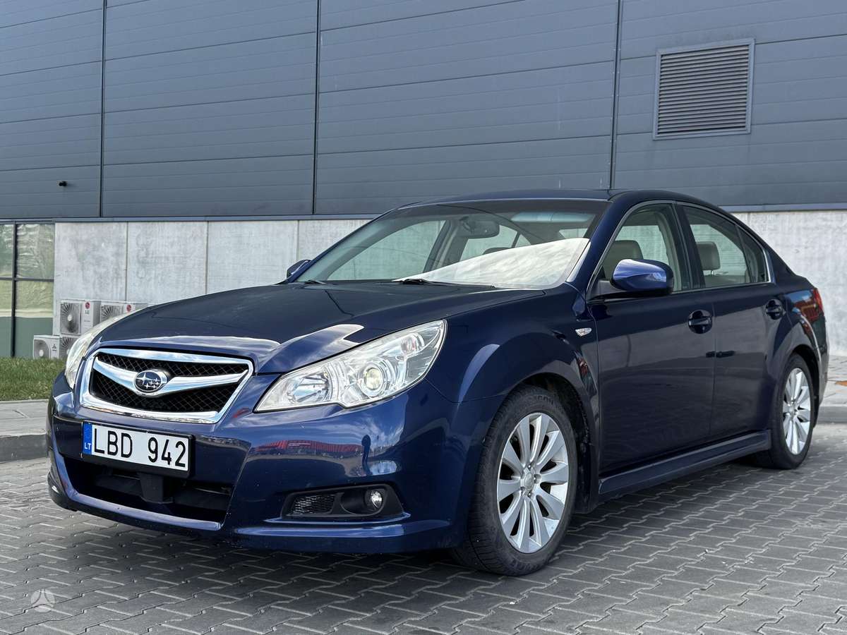 Subaru Legacy - 2