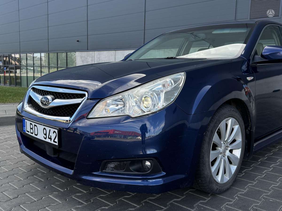 Subaru Legacy - 6
