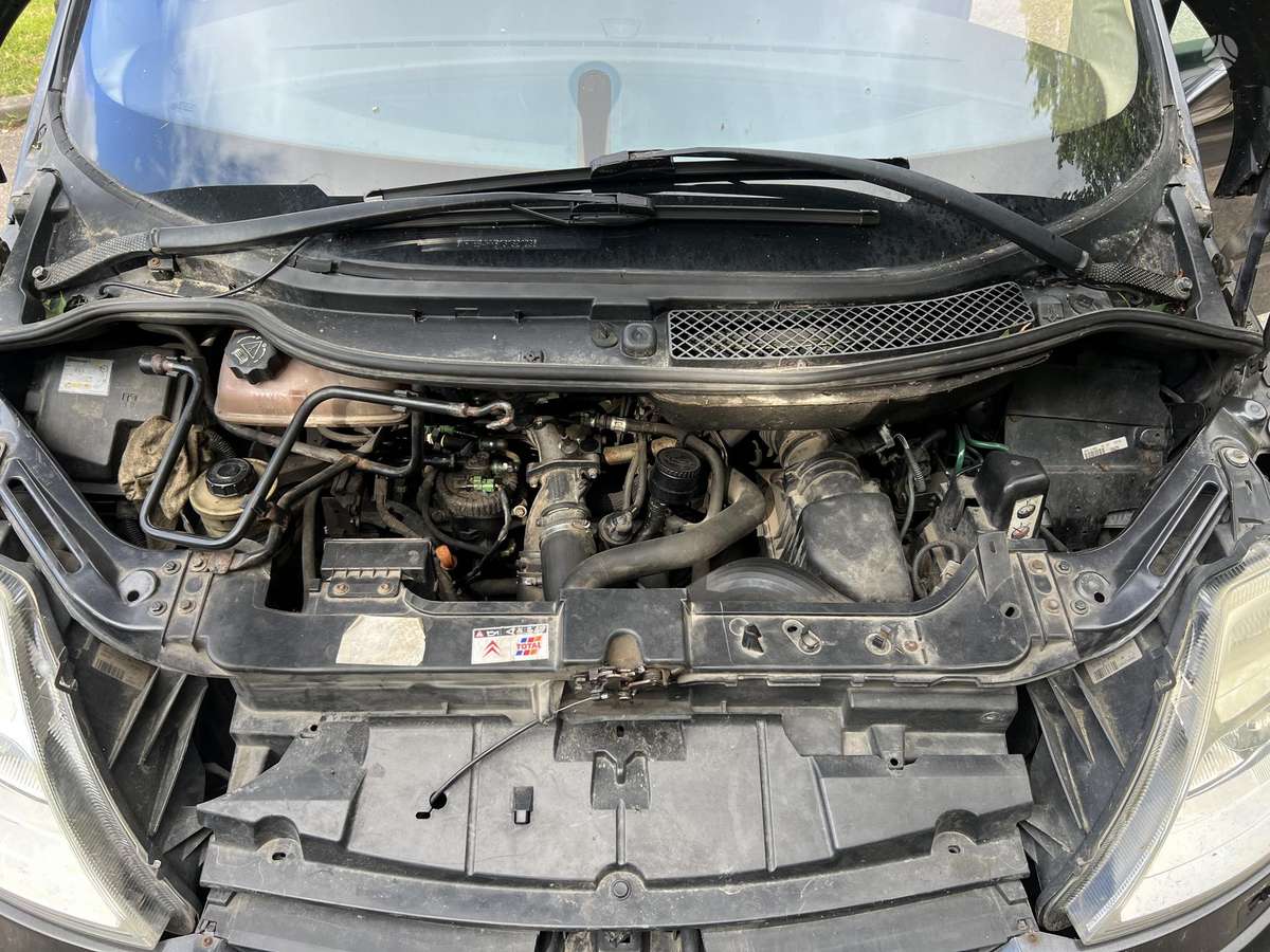 Citroen C8, 2.0 l., Минивэн