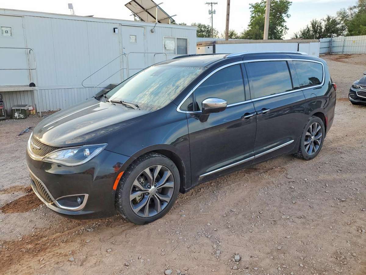 Chrysler Pacifica, 3.6 l., Минивэн