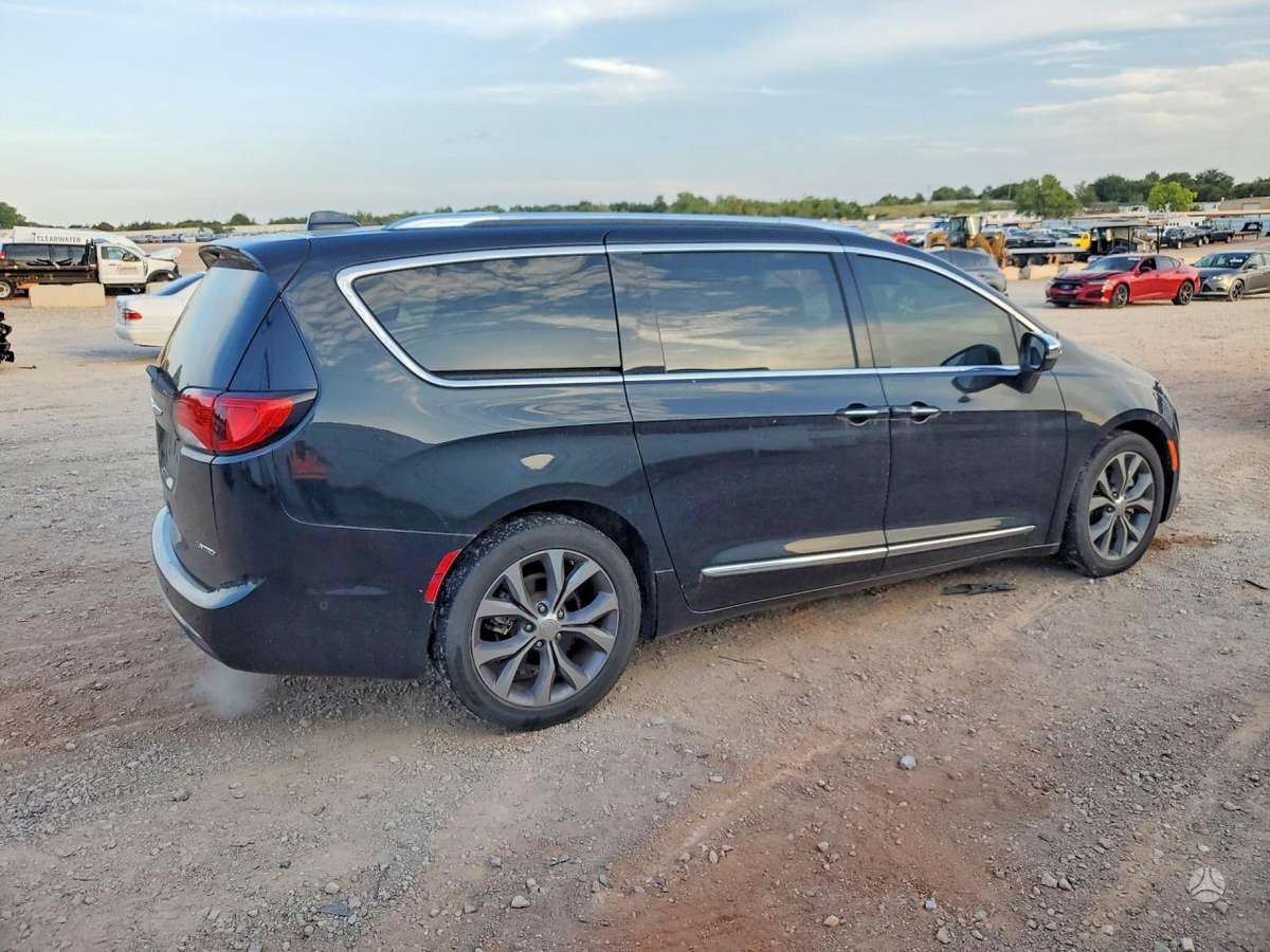 Chrysler Pacifica, 3.6 l., Минивэн