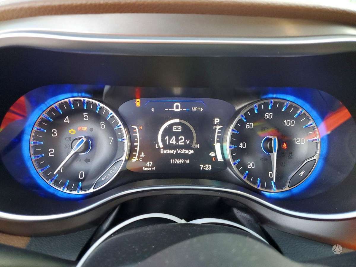 Chrysler Pacifica, 3.6 l., Минивэн