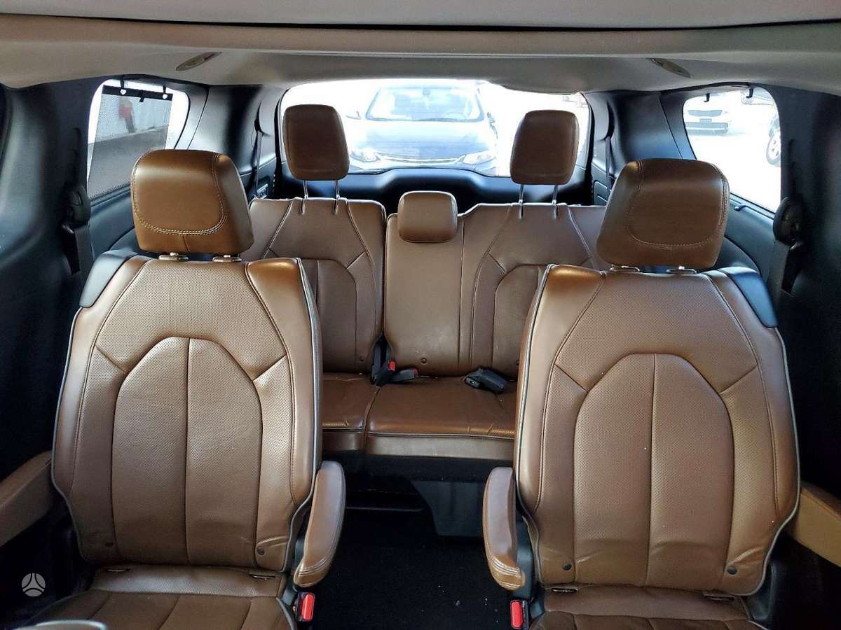 Chrysler Pacifica, 3.6 l., Минивэн