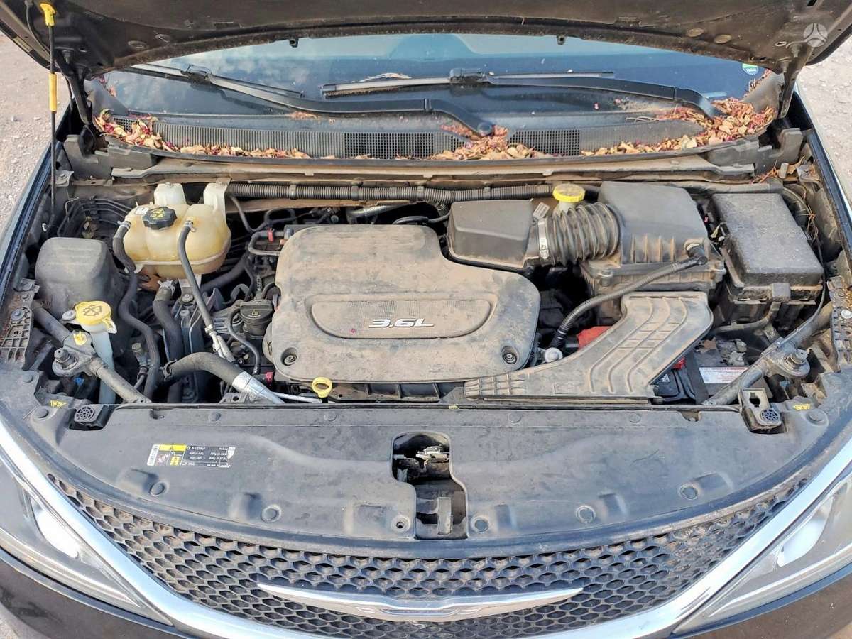 Chrysler Pacifica, 3.6 l., Минивэн