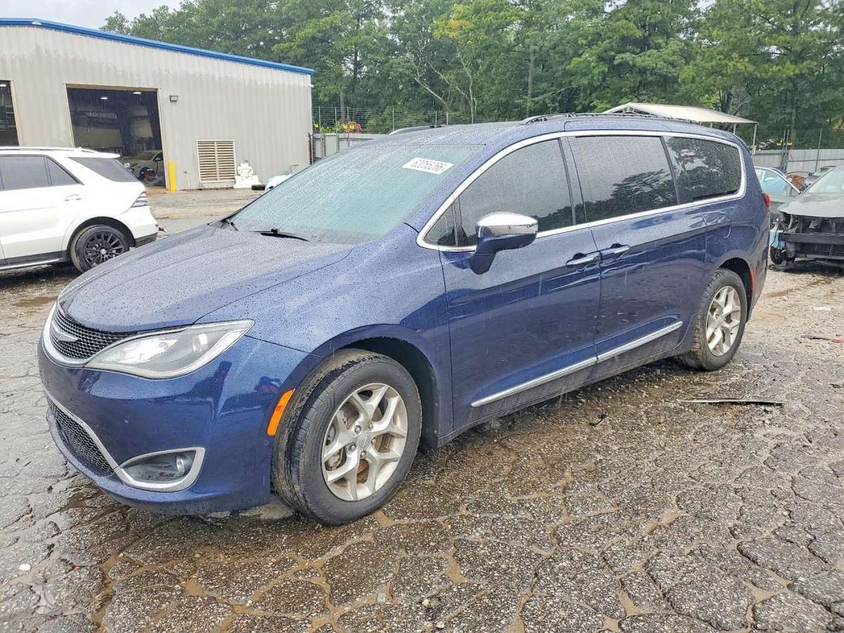 Chrysler Pacifica, 3.6 l., mpv / minivan