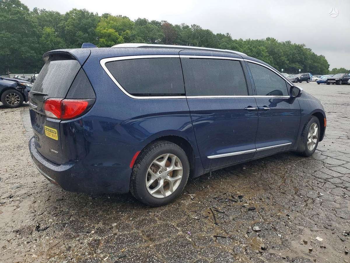 Chrysler Pacifica, 3.6 l., Минивэн