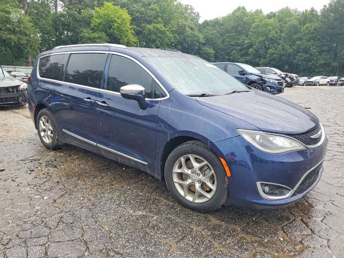 Chrysler Pacifica, 3.6 l., Минивэн