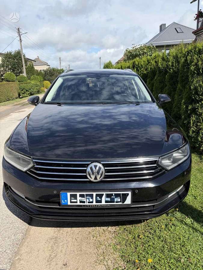 Volkswagen Passat, 2.0 l., Универсал