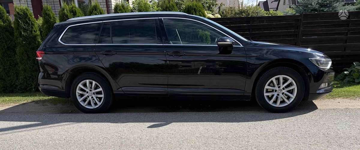 Volkswagen Passat, 2.0 l., Универсал
