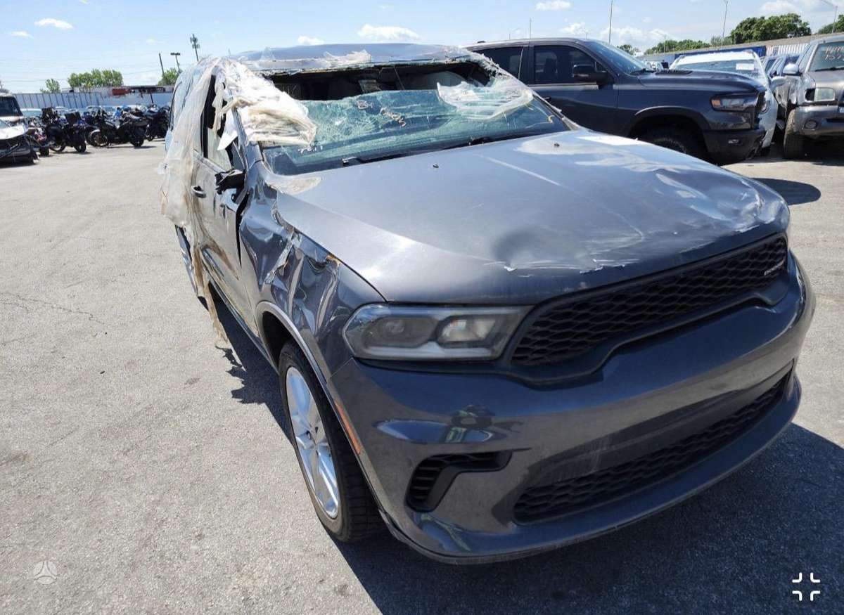 Dodge Durango Nauja pas spalva