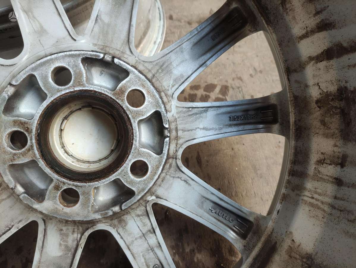 Autec, light alloy, R18