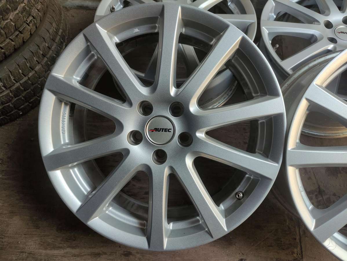 Autec, lengvojo lydinio, R18