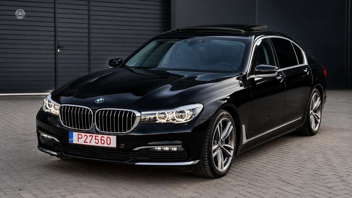 BMW 740, 3.0 l., Седан