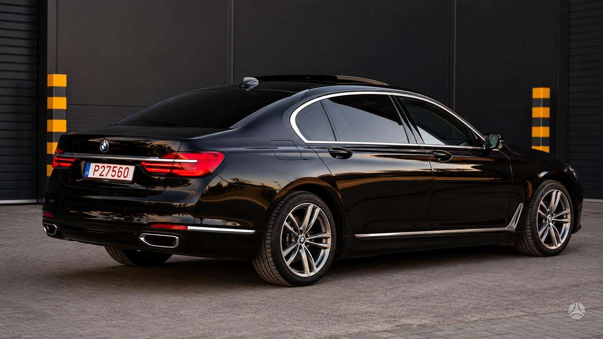 BMW 740, 3.0 l., Седан