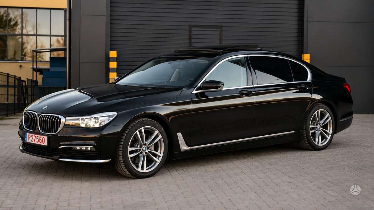BMW 740, 3.0 l., Седан