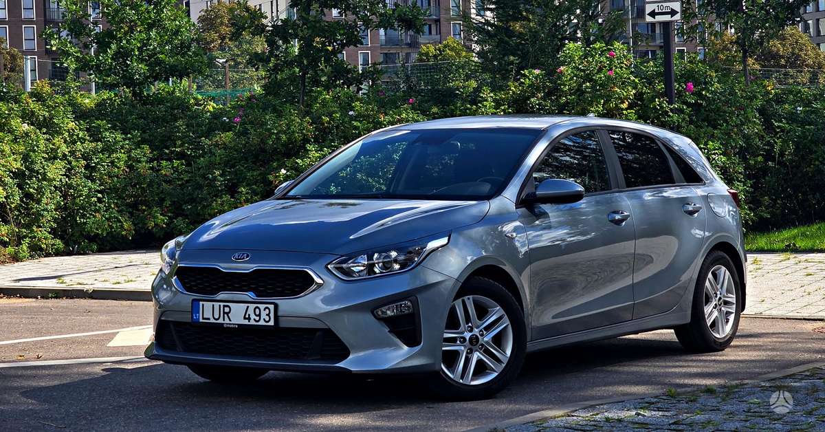 Kia Ceed, 1.5 l., Хэтчбек