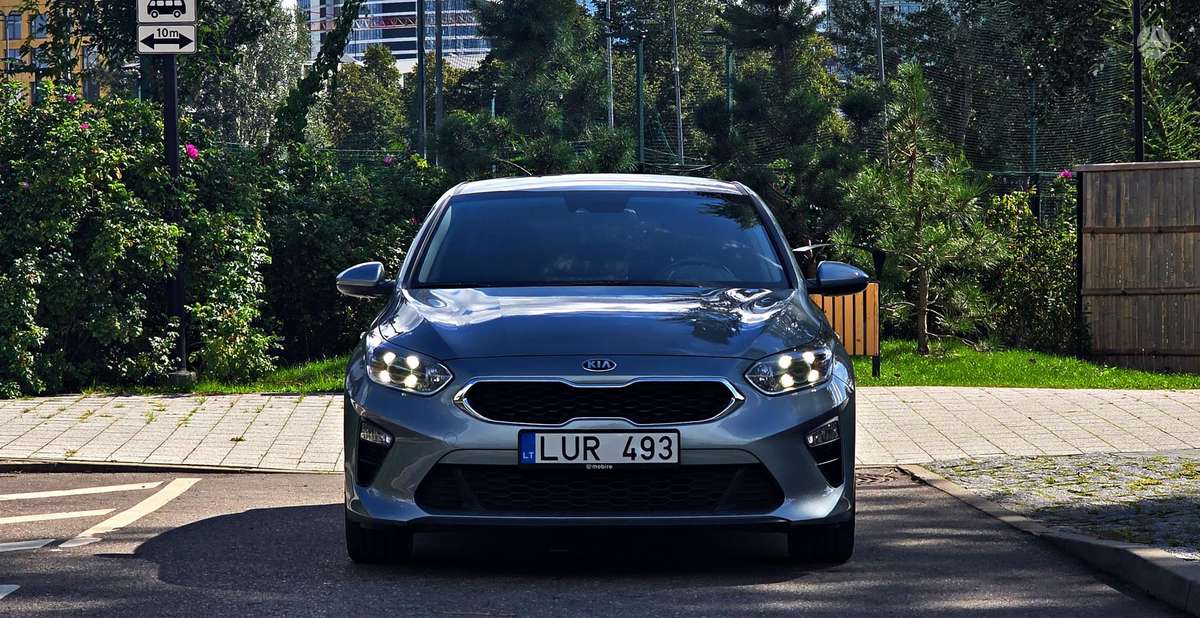 Kia Ceed, 1.5 l., hatchback